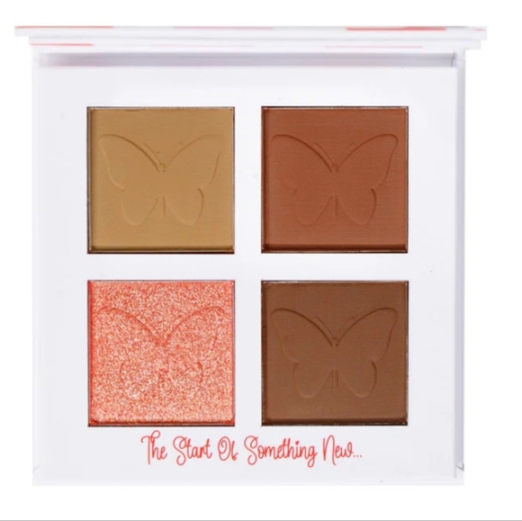 P.Louise Fall In Love 💕 The Start of Something Palette Mini Quad Palette NEW - Picture 2 of 12